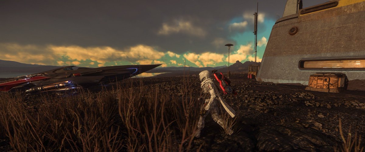 sera15ch's tweet photo. たまにはほのぼのエンジニア
癒しこそPyroに。
#StarCitizen
#スターシチズン https://t.co/wcEpdXlWtK
