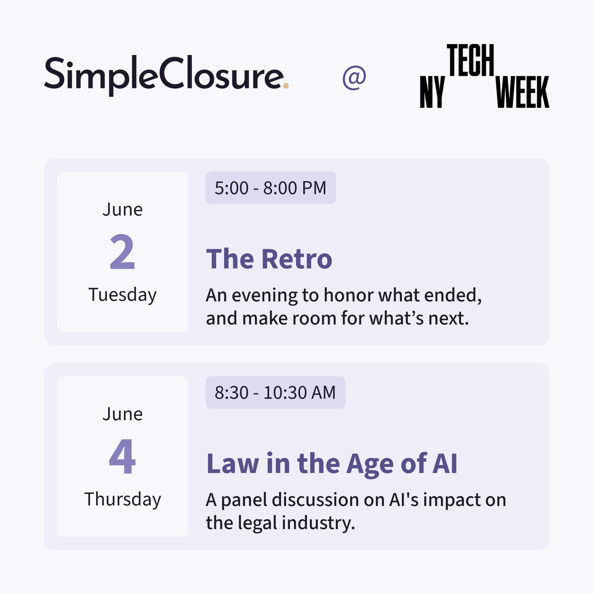 SimpleClosure tweet media