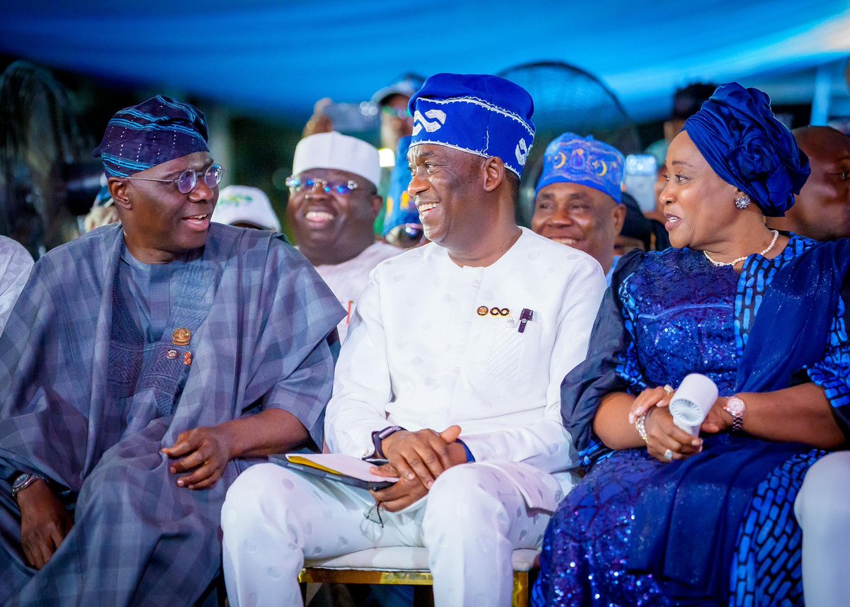 Babajide Sanwo-Olu tweet media