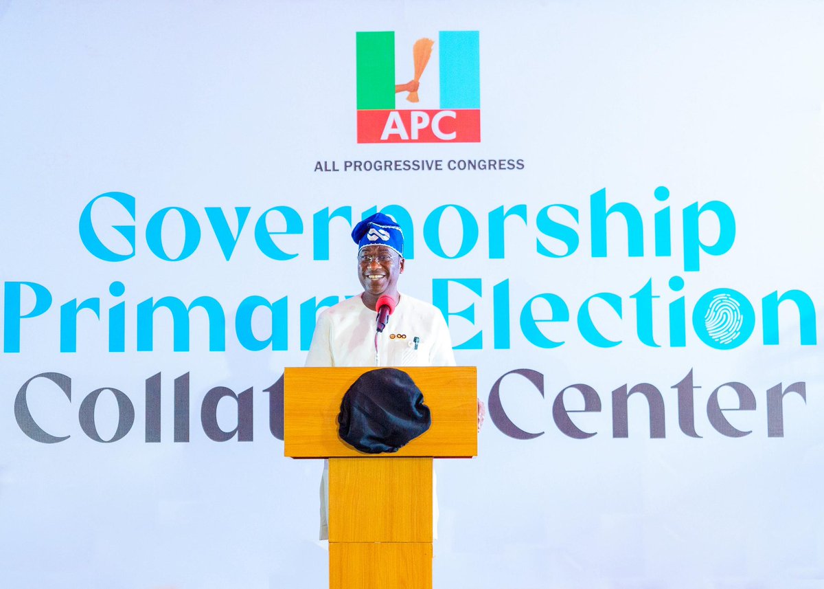 Babajide Sanwo-Olu tweet media