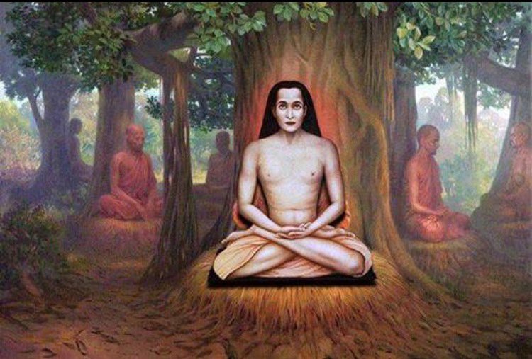 ombabajiom's tweet photo. Practice sadhana. Be regular in your yogic practices. Have always one idea of attaining the supreme abode, the abode of joy, peace, bliss and immortality. Renounce the idea that “I am the doer,” “I am the enjoyer’” and be ever happy.
Aum Namaha Babaji Maha Kala-Kali! https://t.co/BZVfdxifVD