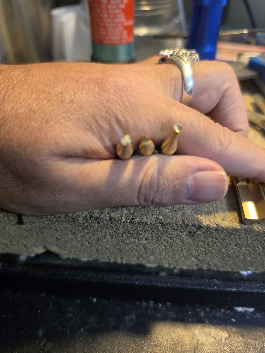 Patrick79513705's tweet photo. Came today brand new 2mm and 3mm dops from Facetron https://t.co/wrp6O1Vi2P