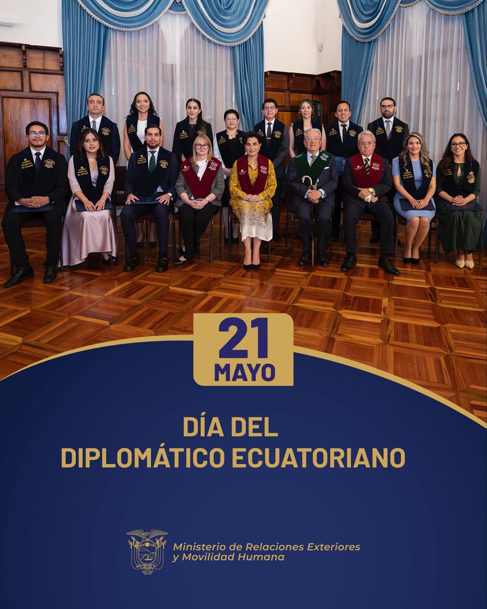 Cancillería del Ecuador 🇪🇨 tweet media