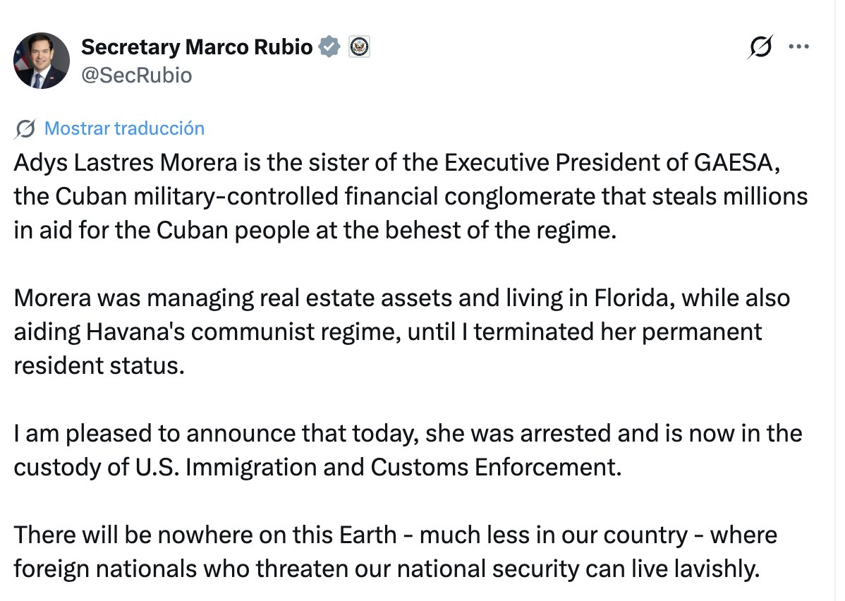 Pedro Jaimes Criollo tweet media