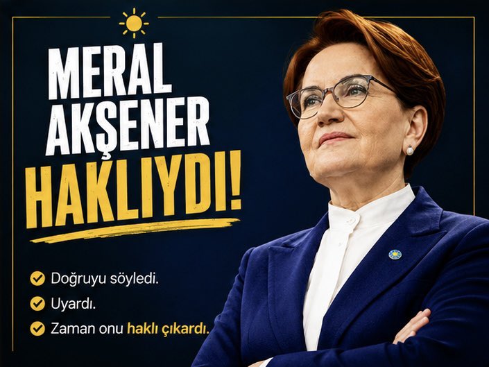 İYİ Türkiye tweet media