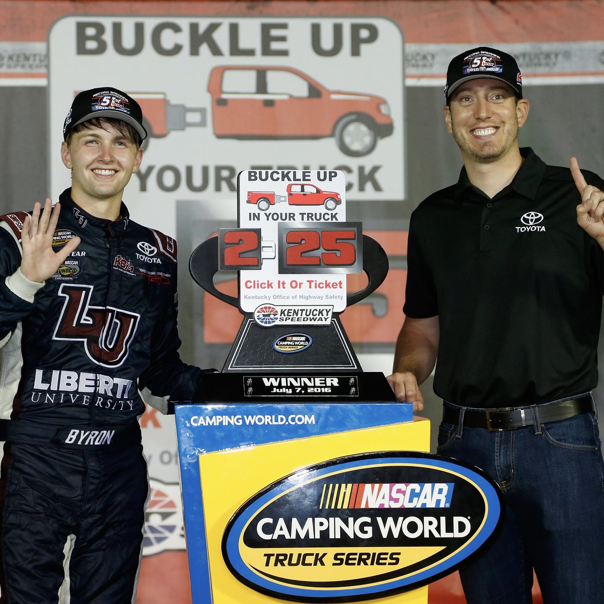 William Byron tweet media