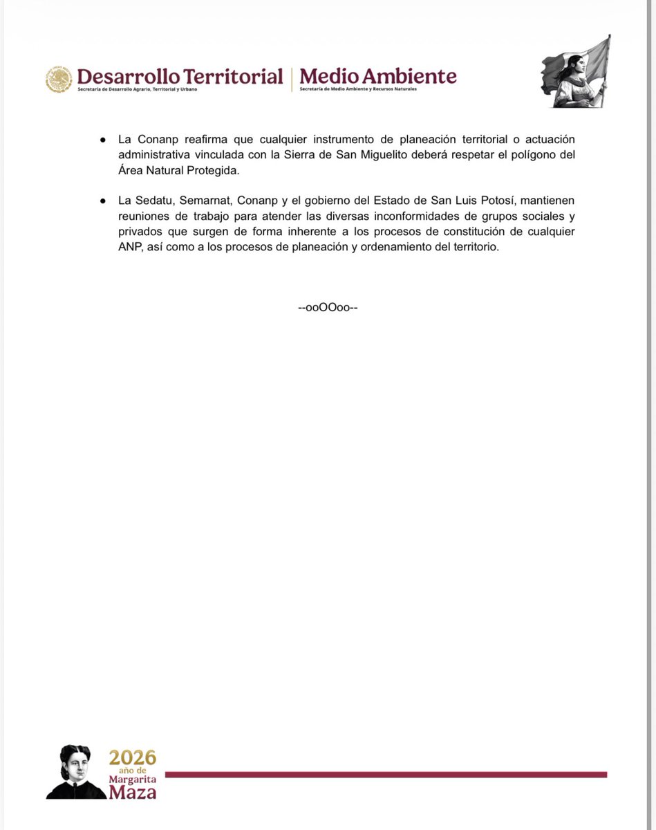 SEMARNAT México tweet media