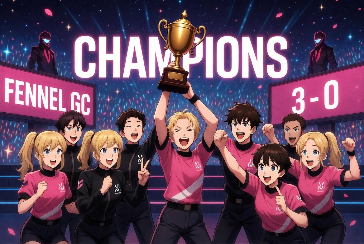 VALORANT Game Changers Japan 2026 Split 1でFENNEL GCが圧勝！ 日本