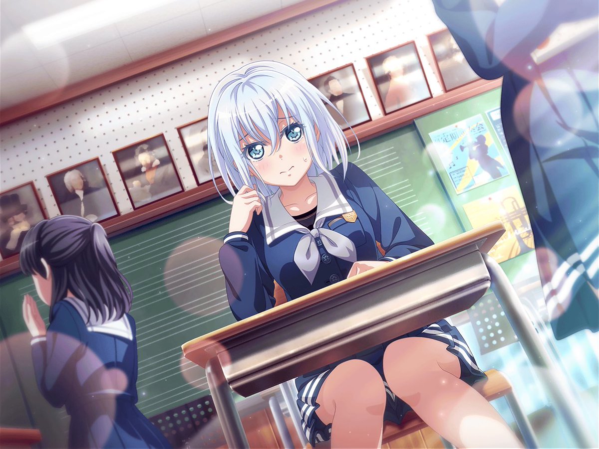 Alarmingly Elite School ドキドキのお嬢様学校] Kurata Mashiro(倉田