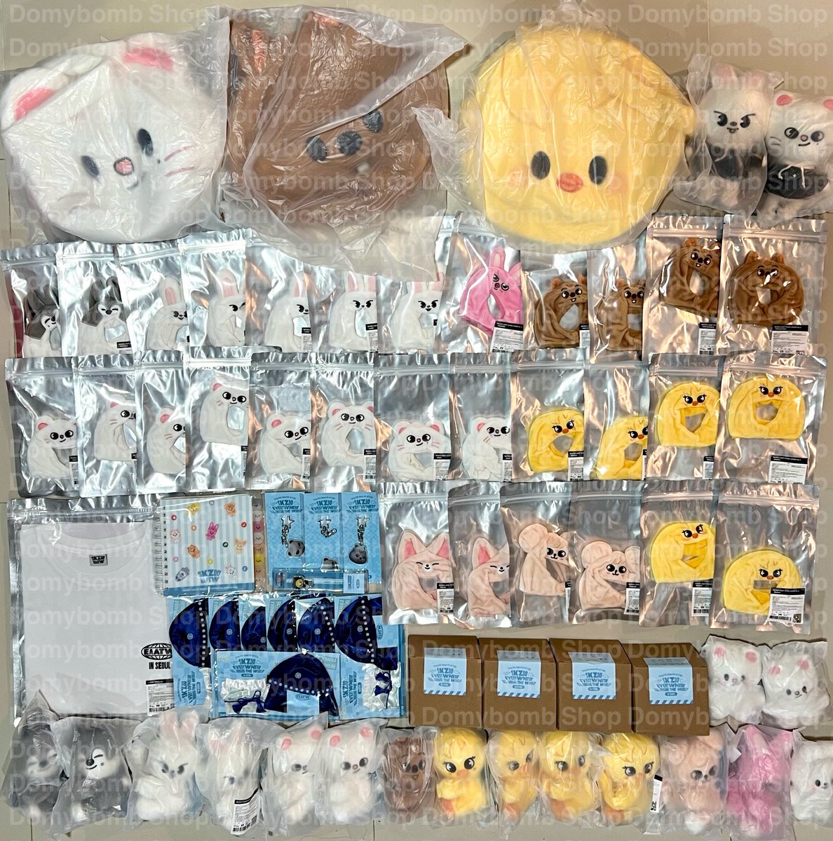 Domybomb_shop's tweet photo. #domyupdate
˗ˋ꒰ SKZOO EAATW in SEOUL ꒱ˊ˗
รอบหิ้ว & early access
สินค้ามีปัญหาการเข้าไทยล่าช้า จากการตรวจเข้มของศุลกากร 😢
ตอนนี้สินค้าเข้าไทยบางส่วนแล้ว แต่ยังมีบางส่วนที่สินค้ายังไม่ออกจากศุล โดยทางชิปปิ้งแจ้งว่ายังไม่มีกำหนดออกจากศุล
ทางร้านต้องขออภัยมากๆ ที่ทำให้รอนานนะคะ 🙇🏼♀️🙏🏻
