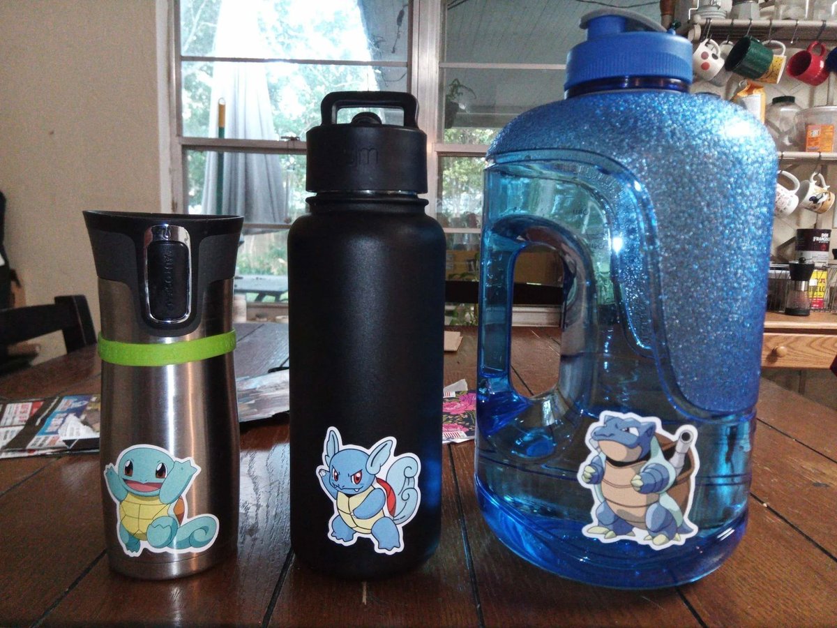 PKMN_twt's tweet photo. My hydration is evolving https://t.co/whXjwzcHpl