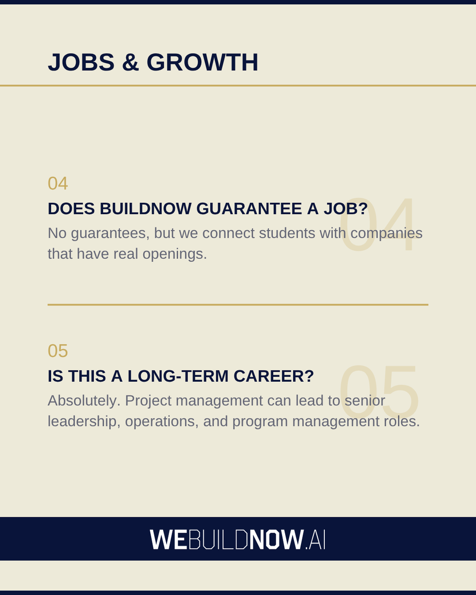 BuildNowMC's tweet photo. Before you count yourself out, read this.

No experience? No degree?
Wondering if this can become a real career?

Yes.
BuildNow prepares veterans and career switchers for data center careers.
https://t.co/EilrsKjDUA
#BuildNow #DataCenters https://t.co/AGx09V3JBB