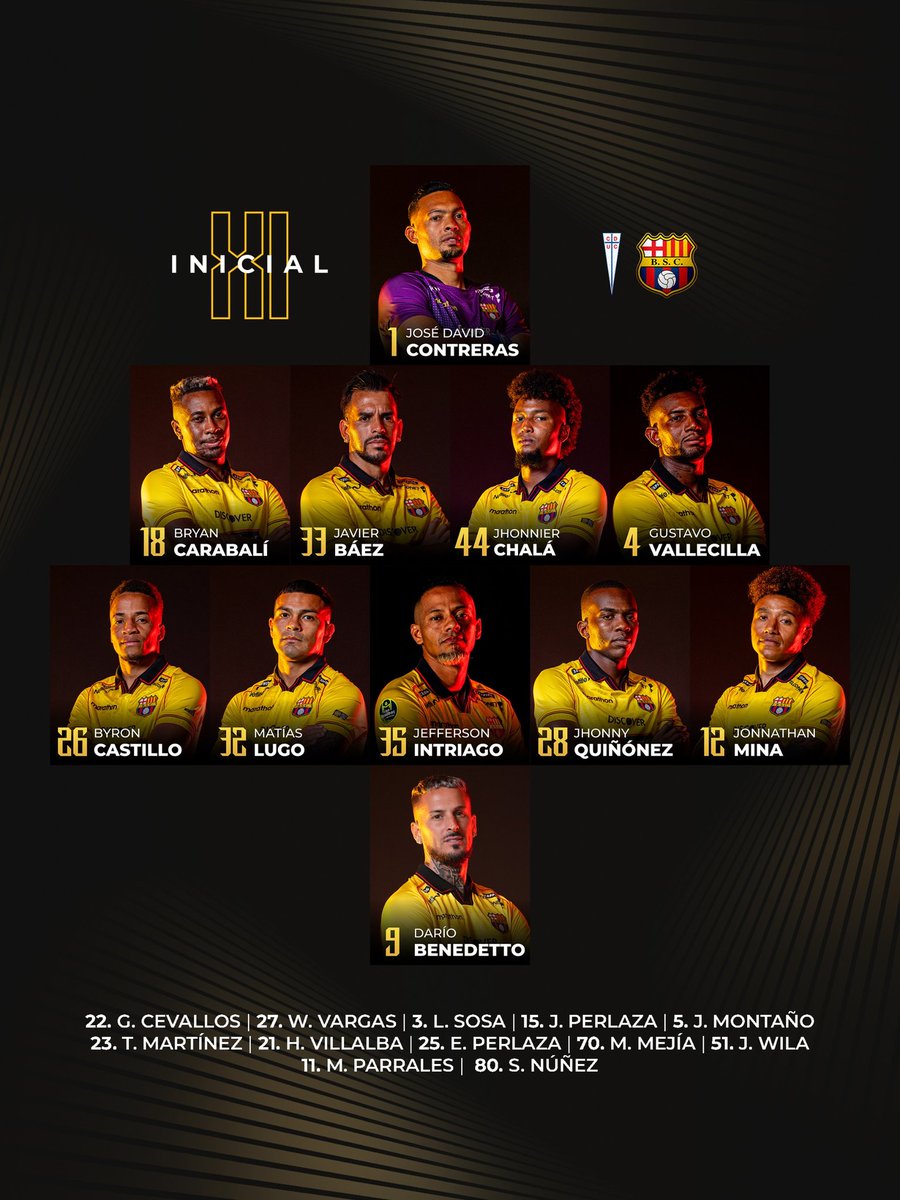 BARCELONA S.C. tweet media
