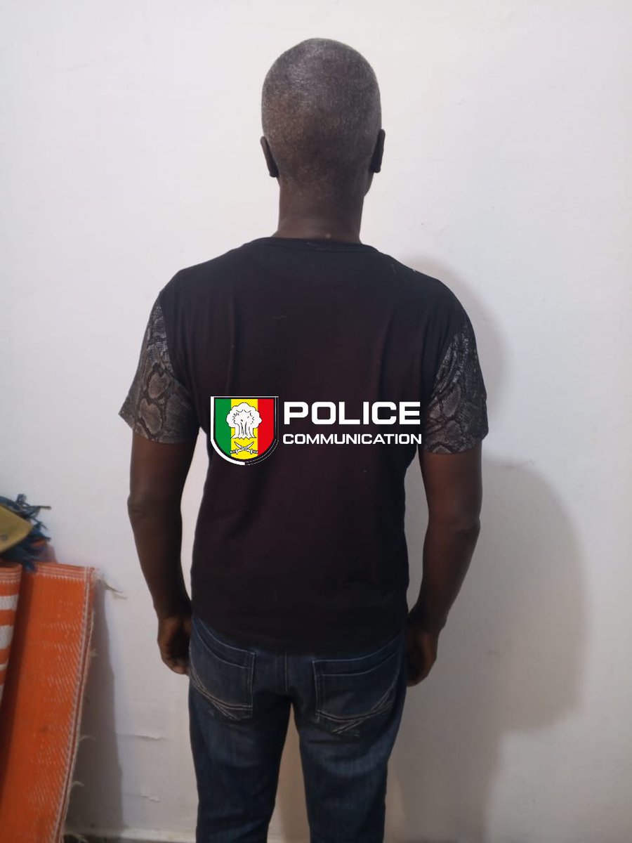 Police Nationale du Sénégal tweet media