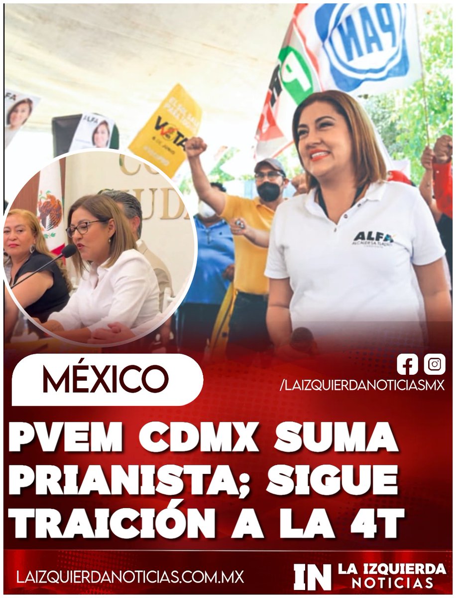 La Izquierda Noticias México tweet media