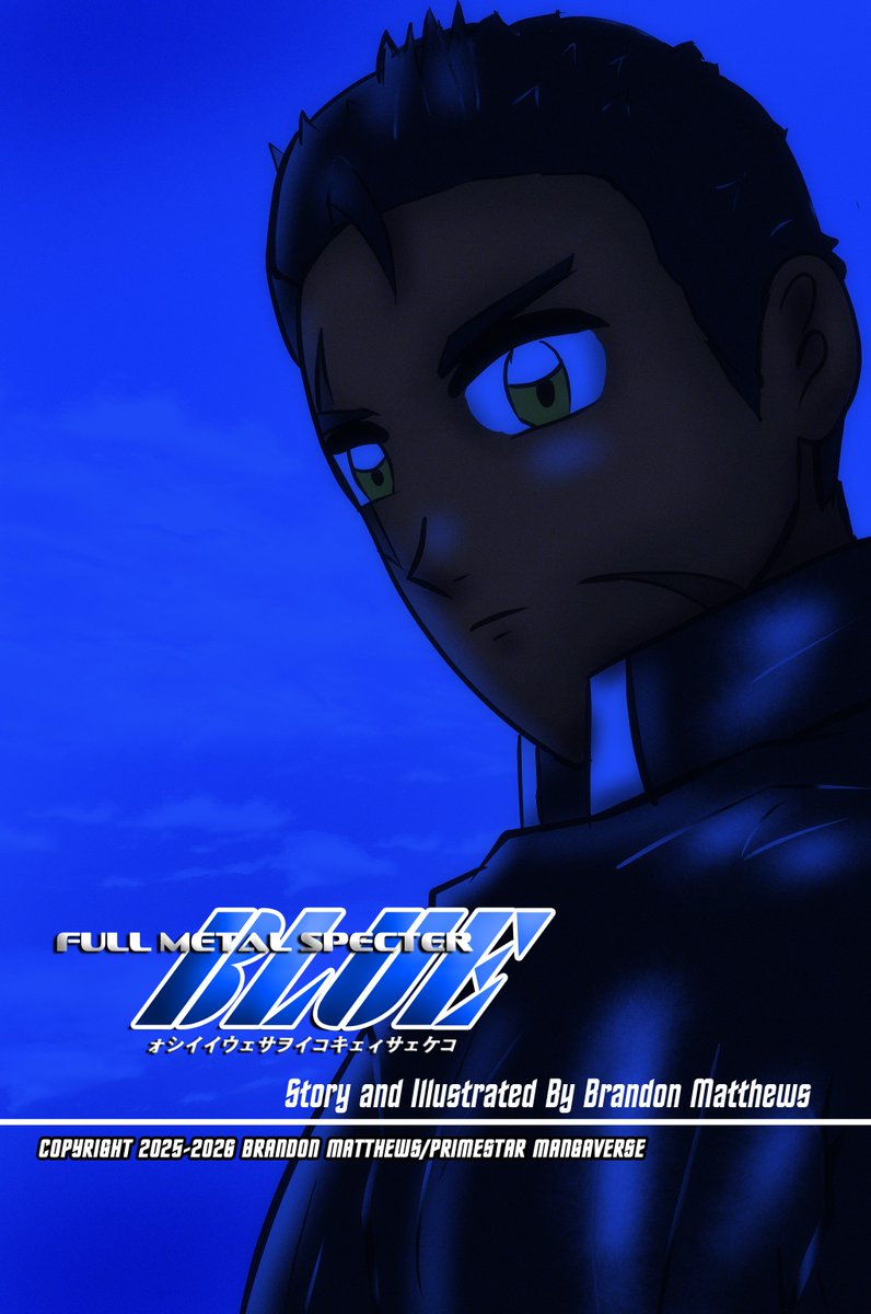 Brandon Matthews - PSM/PrimeStar Mangaverse tweet media