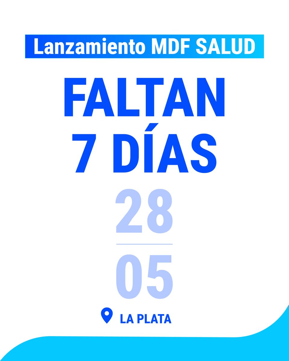 MDF SALUD tweet media