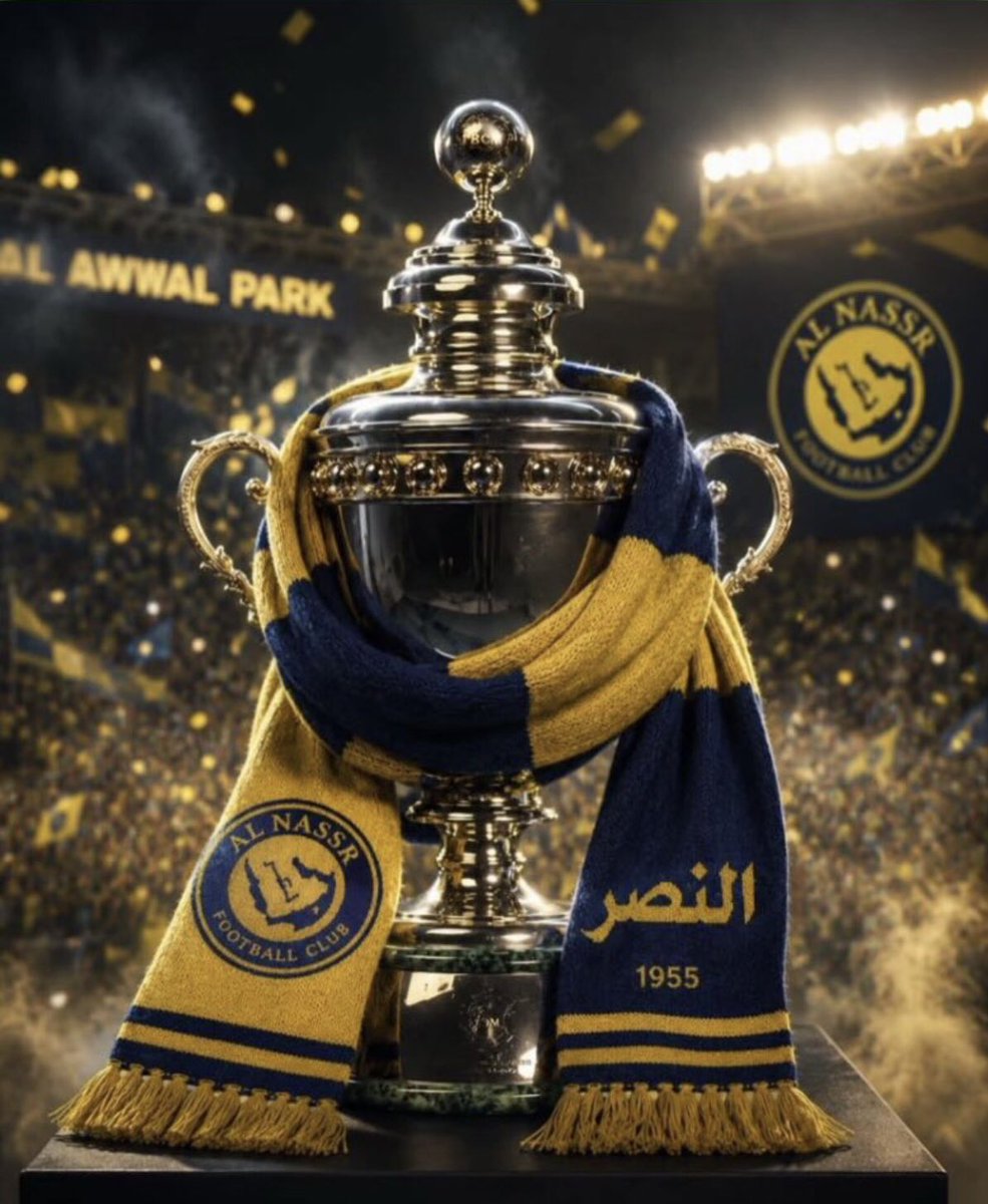 essam_1975's tweet photo. ألف مليون مبروك يانصر تحقيق الدوري 💛💙 https://t.co/bfPG6VZ0oW