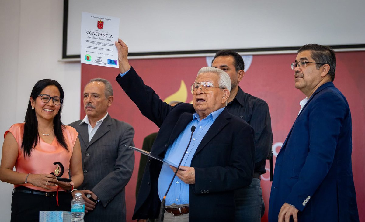 javierk_'s tweet photo. El #CongresoInternacionalCUT se celebró en las instalaciones del Centro Universitario Tlacaélel, en el Centro de Convenciones "Ágora" — espacio diseñado para albergar conferencias magistrales y actividades académicas de alto nivel durante los tres días del evento. https://t.co/xH2KKVoBIq