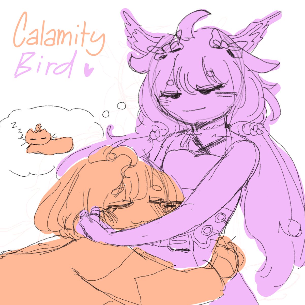lissydizzy_99's tweet photo. @_ko3n Ask and you shall receive~ #calamitybird https://t.co/DlFN2q12l8