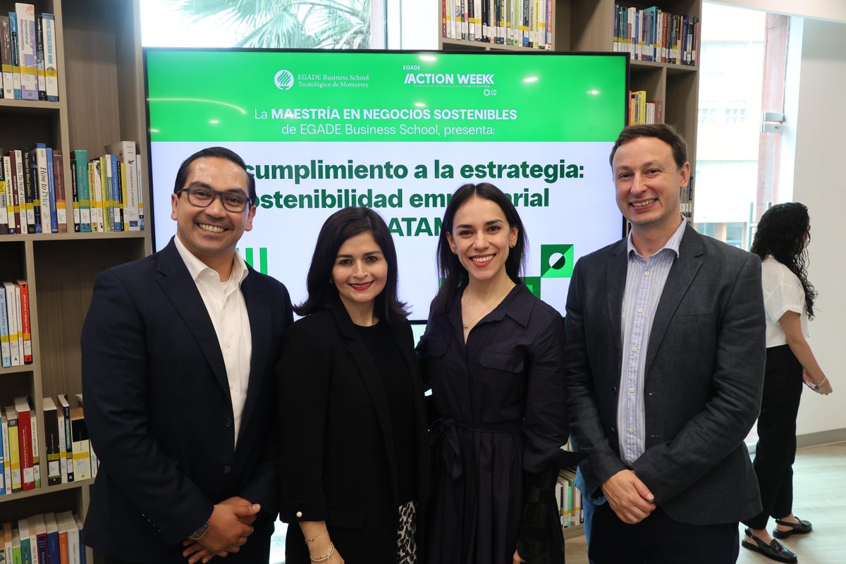 EGADE Business School tweet media