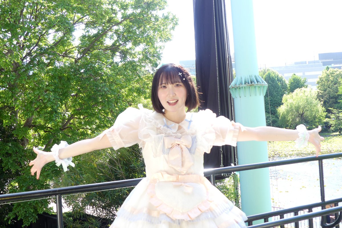 いちご様☆未使用近❤️レオナール☆Ｍ〜Ｌ☆ジャンバー 2026.5.9 上野恩賜公園野外ステージ 30秒撮影 Milky Doll 特典会 30秒