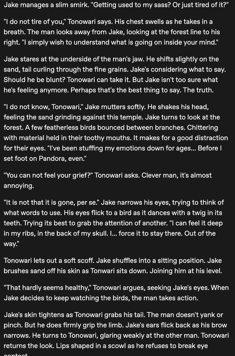 7he0th3r's tweet photo. #Tonojake & Grief 1/2 https://t.co/P8M1D2J0n6