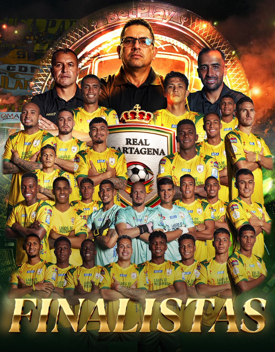 Real Cartagena tweet media