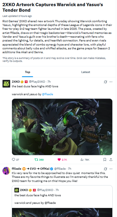 ffSade ☢️ ➜ EVO ➜ OffKai tweet media