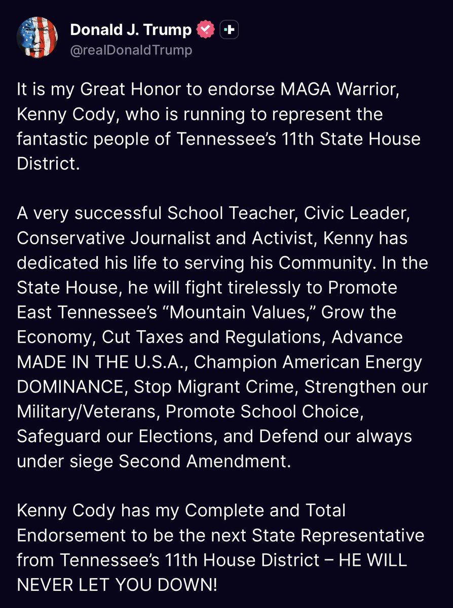 Kenny Cody tweet media