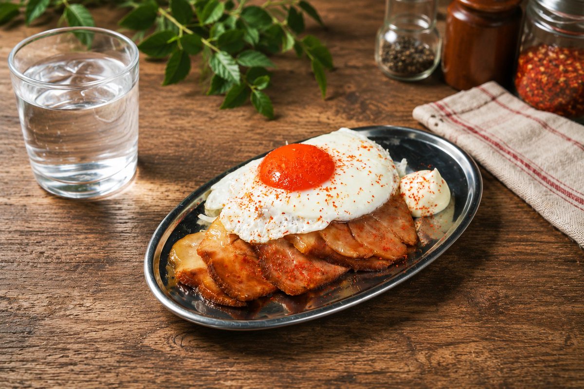 ニューオルドにて「チャーシューエッグ」好評販売中🍖🍳 香ばしく