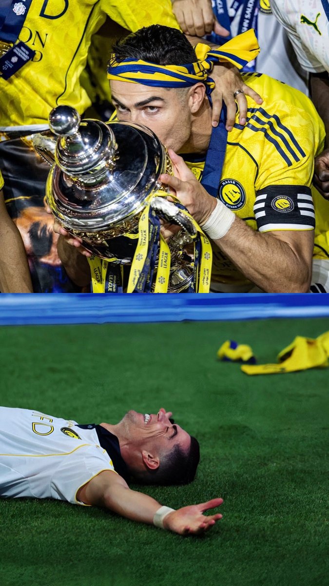 AXzxas's tweet photo. سعاااده سعااااده 💛💛💛
رونالدو💛💛💛💛 https://t.co/phuUTk8TBm