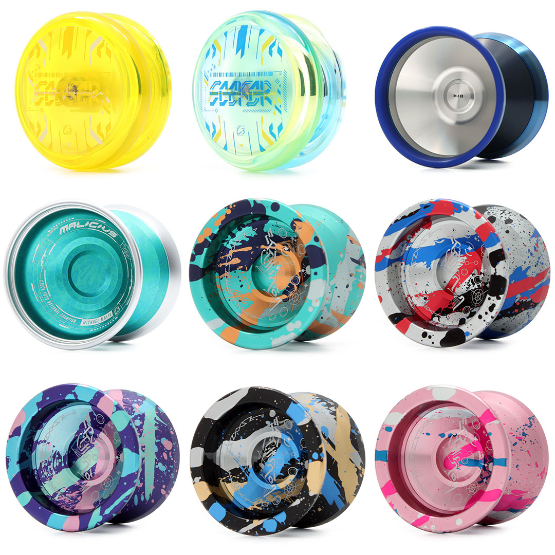 C3yoyodesign ギャラクシーサーファーなど３つセット C3yoyodesign - Galaxy Surfer - Yo-Yo Store REWIND