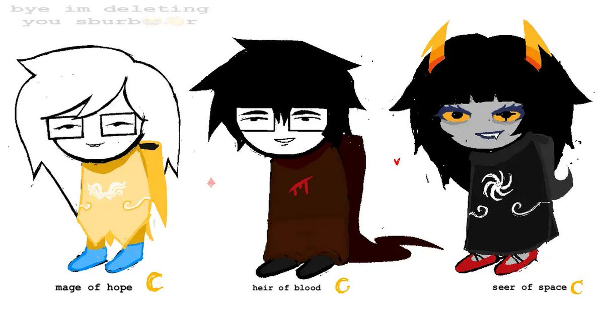 Homestuck Anonymous tweet media