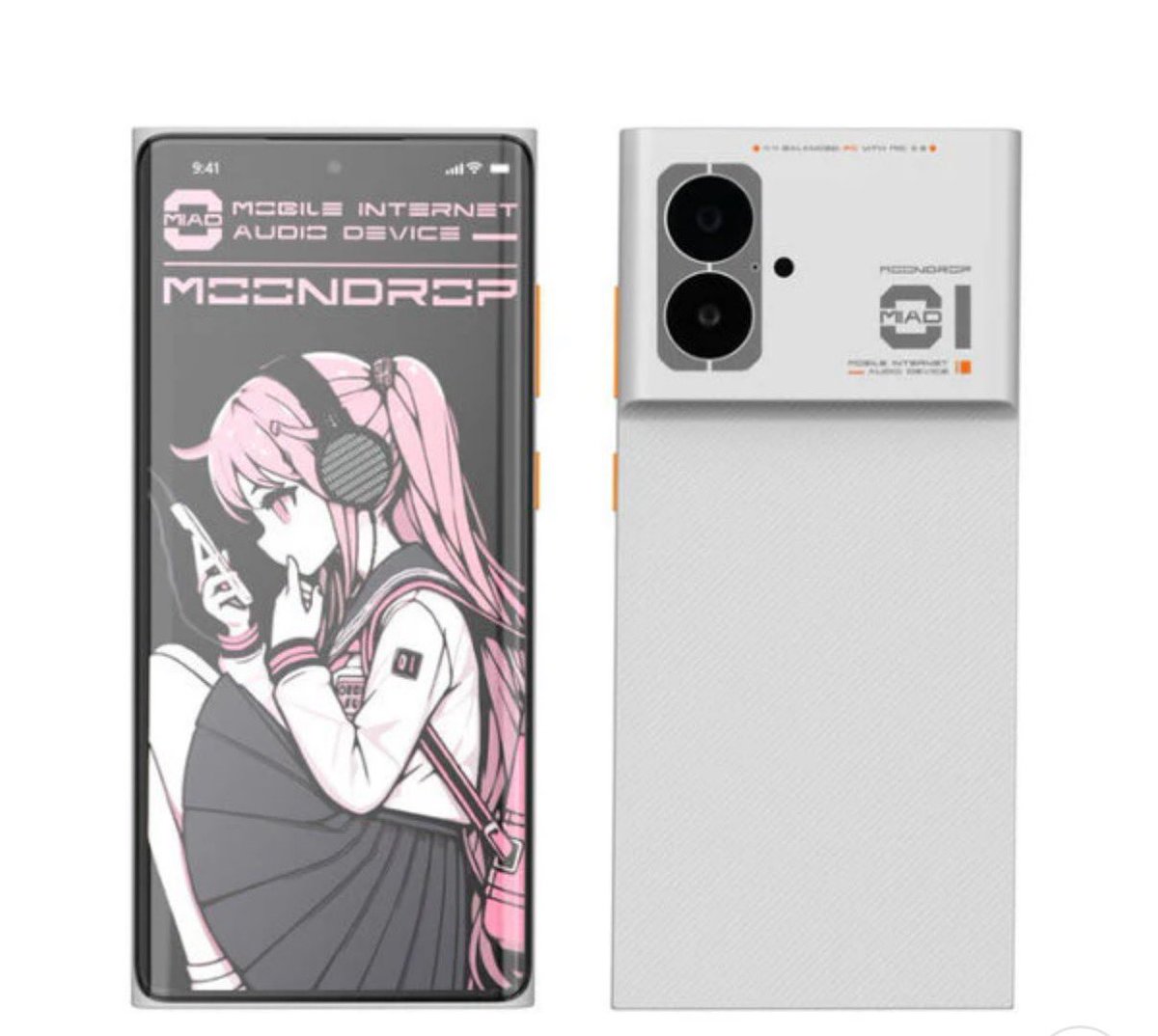 jd19334's tweet photo. 水月雨からMIAD 01 5G HiFi オーディオスマートフォンが発売予定
eイヤホンで予約受付中
オーディオスマホだと！ https://t.co/lkoYWLUaYX