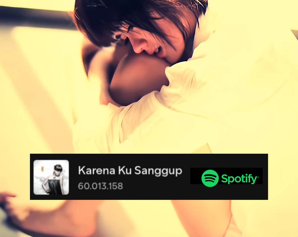 NEZarchives's tweet photo. Agnez Mo’s “Karena Ku Sanggup” has now surpassed 60 million total streams on Spotify ✨📈

It’s officially her 2nd most-streamed song on the platform!

#AGNEZMO #Streaming #Spotify https://t.co/VCQrbsC7cp