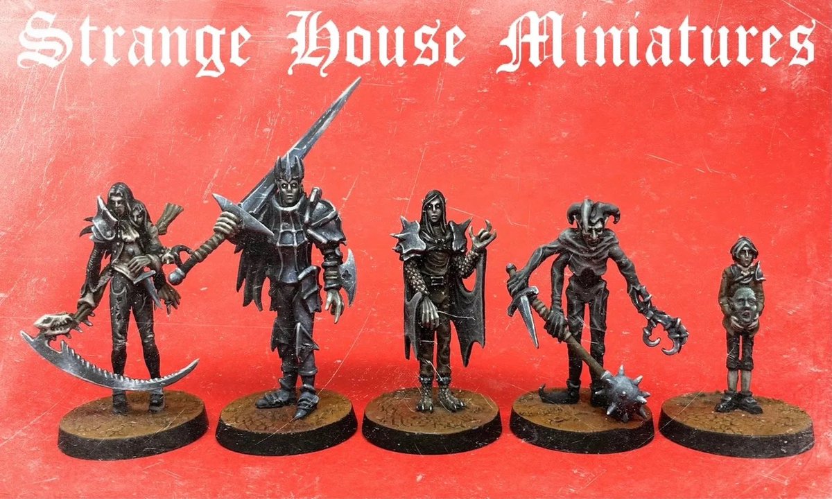 _Strange_House's tweet photo. Only few sets left https://t.co/826XHvNW52 https://t.co/RtSywCfEK1