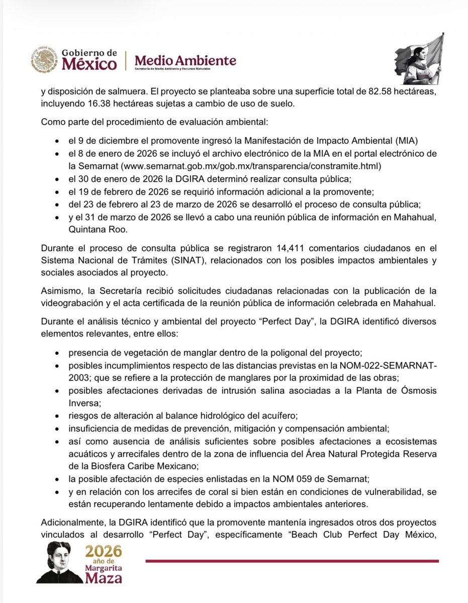 SEMARNAT México tweet media