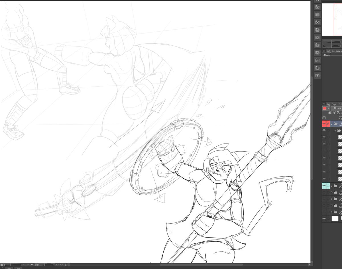 esnou_draws's tweet photo. Why the shield and spear?
The last Spartan to face Kratos in Gow2 fought using nothing but a xiphos. No magic,divine relics.. and yet he still endured far longer than anyone would expect against someone like Kratos. But let’s imagine another possibility
#gameoverse https://t.co/PcPG0sULtV