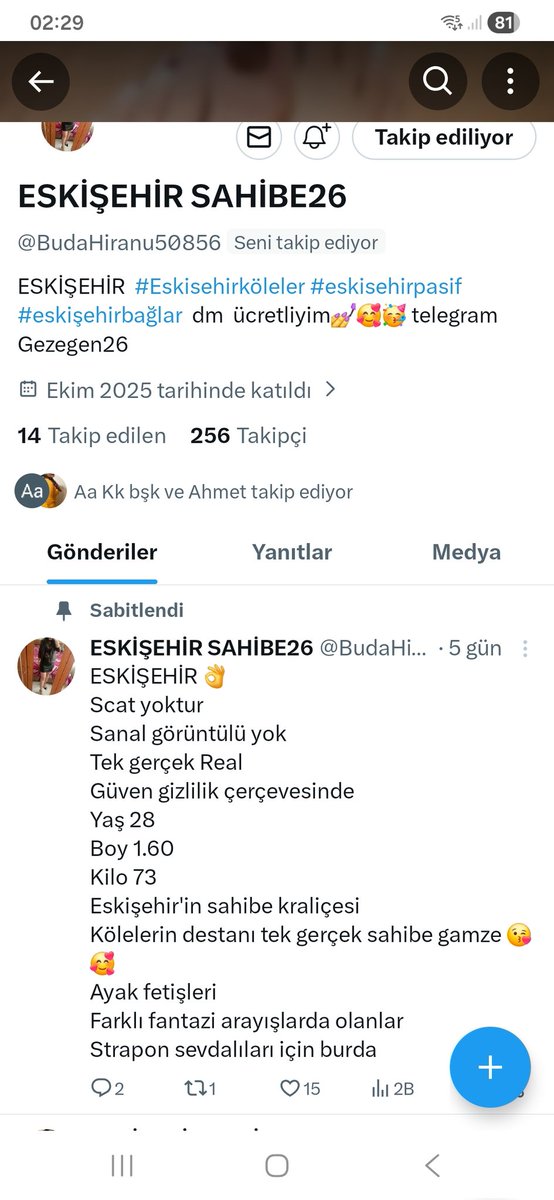 🔞 Eskisehir itiraf et paylasim🔞 tweet media