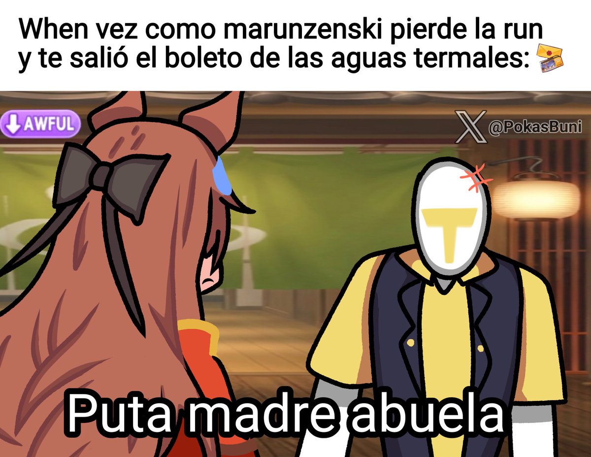 TMgabbo_O's tweet photo. @ymuchosmemes Soy entrenador de yeguas humanoides 🗿 https://t.co/1Dfrrzavth