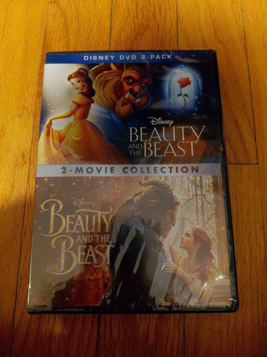 DVDODDVDOD's tweet photo. Beauty and the Beast (1991) / Beauty and the Beast (2017) (DVD set)  NEW SEALED  
🔗 https://t.co/Ic7zWzDJEb  
 #ad https://t.co/fQ8pshQ68E