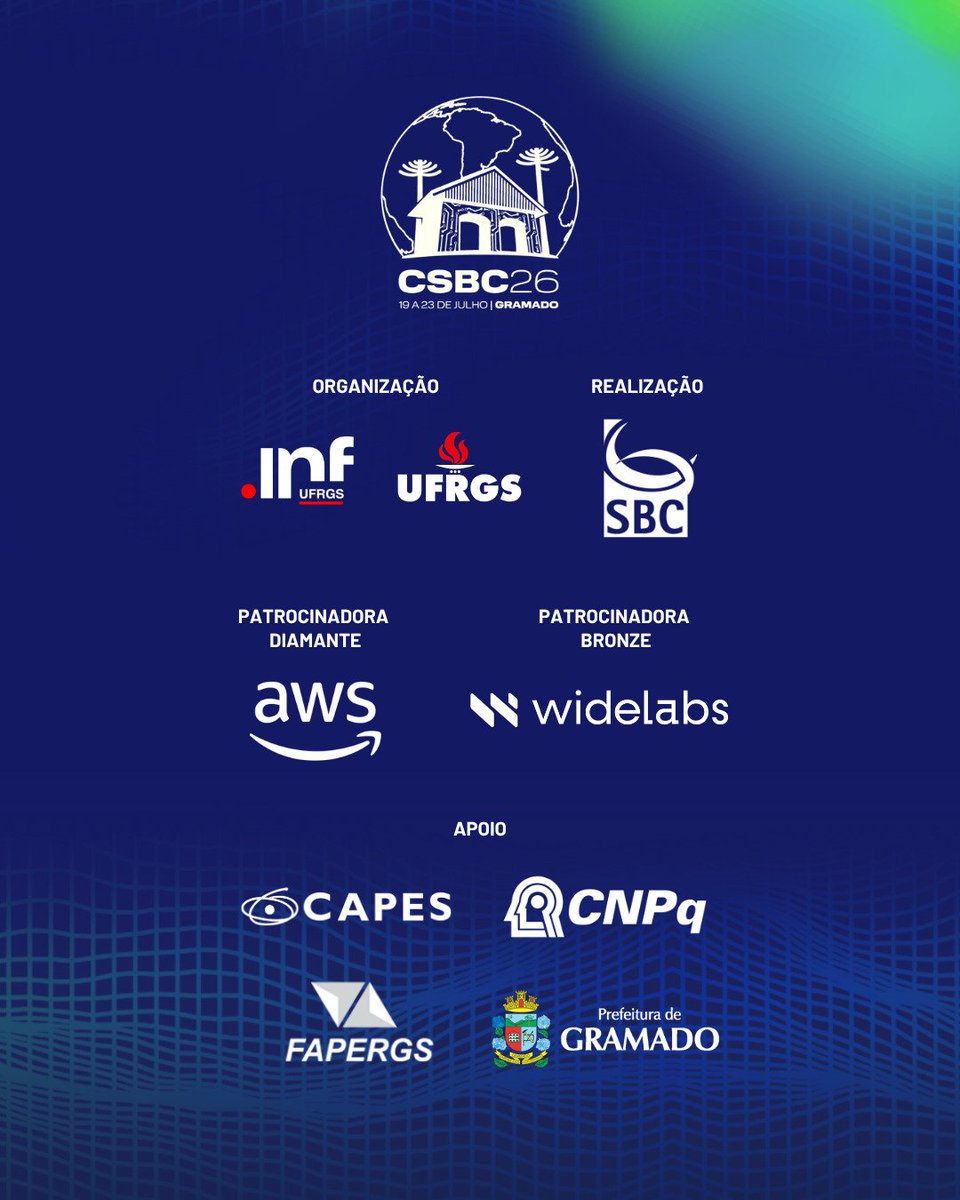 CongressoCsbc's tweet photo. #SEMISH2026 #SBC #CSBC2026 https://t.co/MO8G6jtppJ