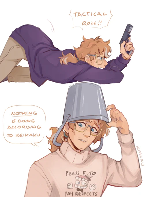 human Kinger (with some memes ehehe)
#tadc #Kinger 