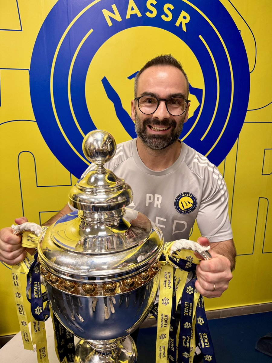 Pedro_Nurse's tweet photo. Champions…Proud of you all @AlNassrFC family https://t.co/6F1MY3JmdZ