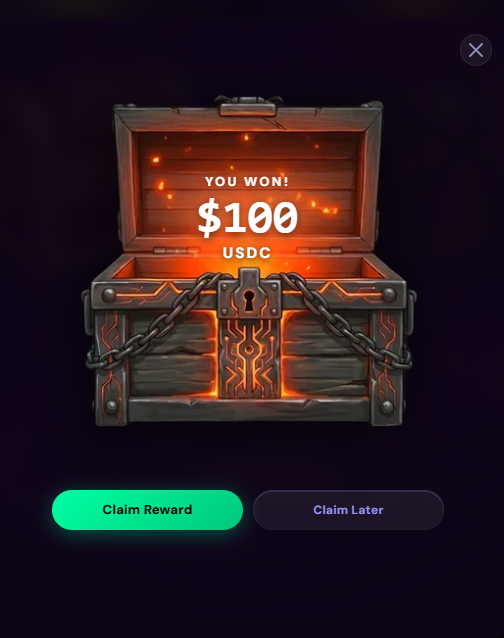 _darcfrey's tweet photo. new batch  of quest availaile on @Onchaincc did some this night got my epic and opened for a 100$ dont be late you're still early : https://t.co/26NWjxonCj https://t.co/ismktRQAAz