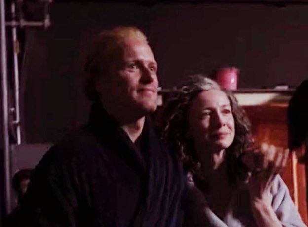 Daylightttdream's tweet photo. We really were lucky to have these two as our beloved jamieclaire 😭🫶🏻 #outlander https://t.co/93esJP6YoD