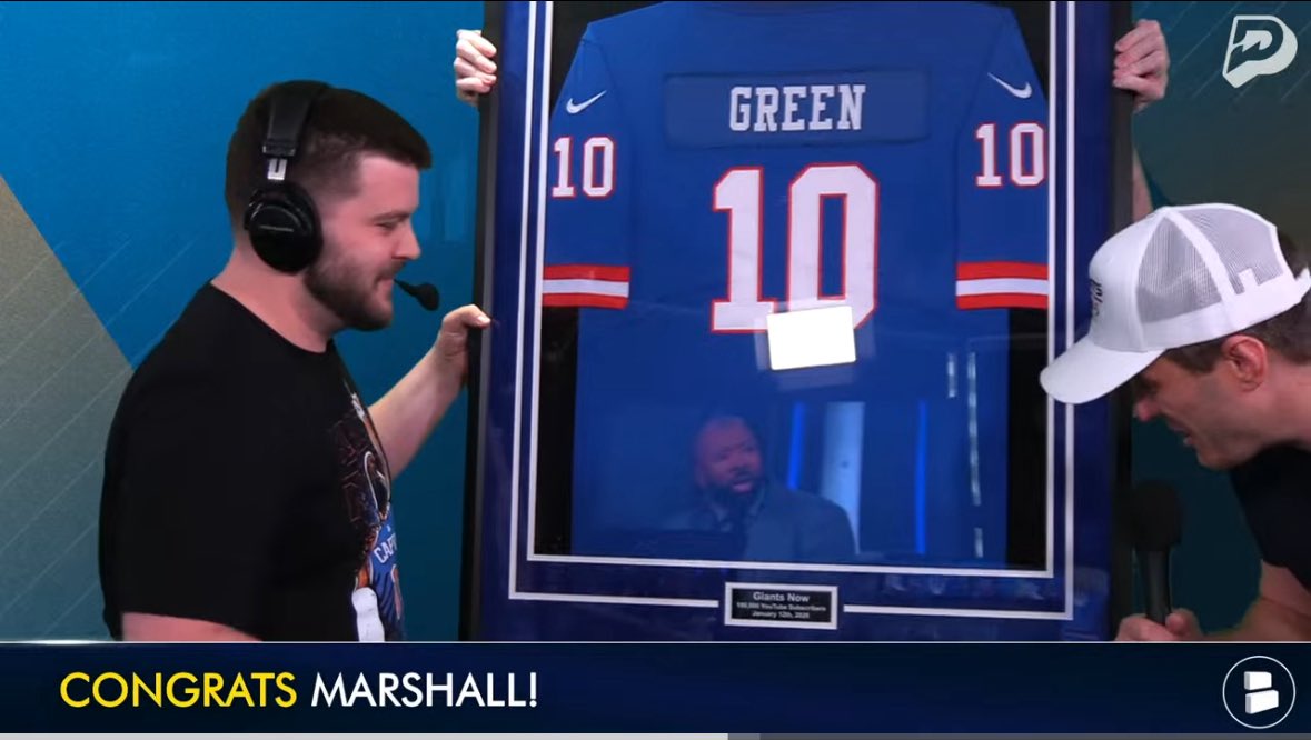 Marshall Green tweet media