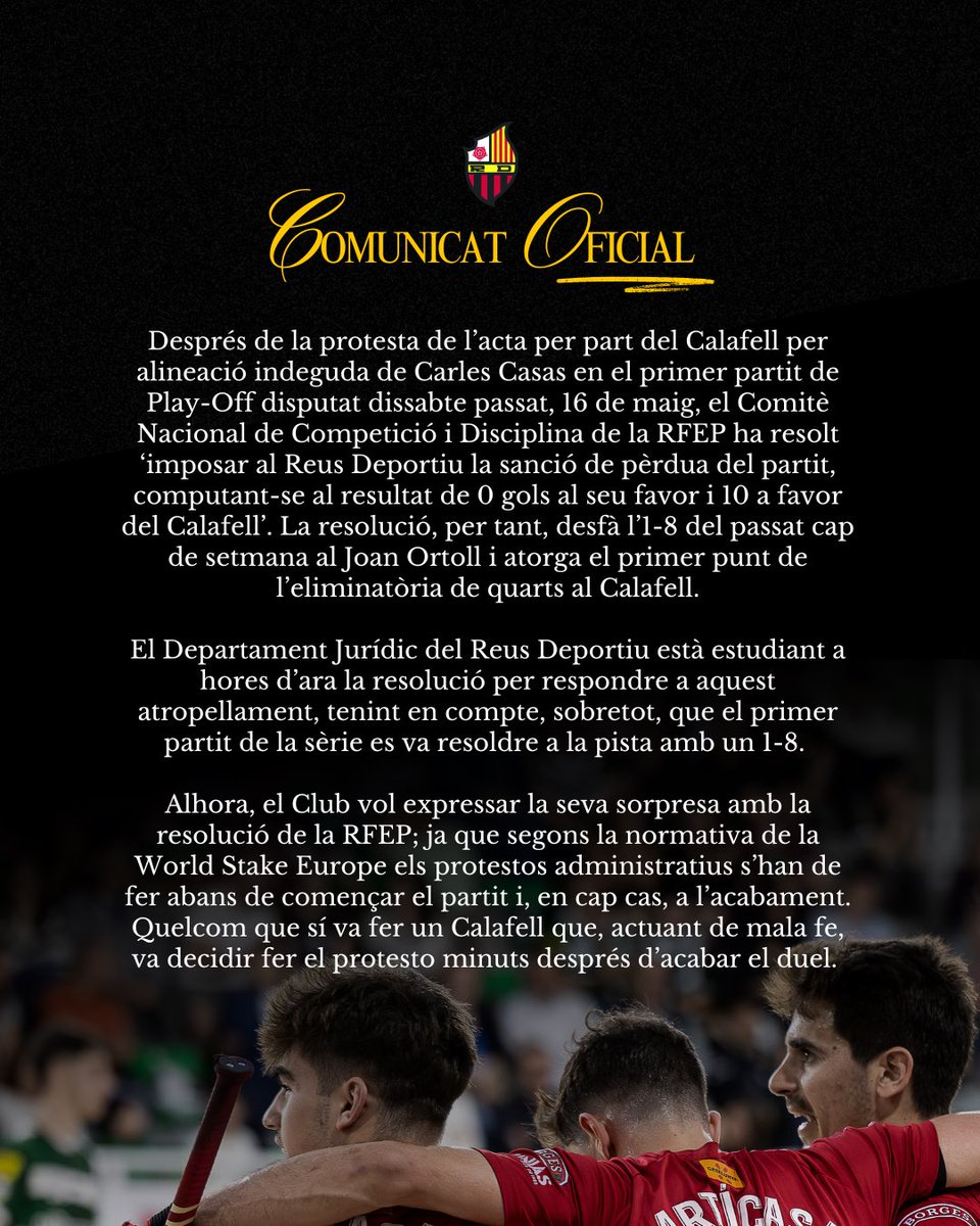 Reus Deportiu tweet media