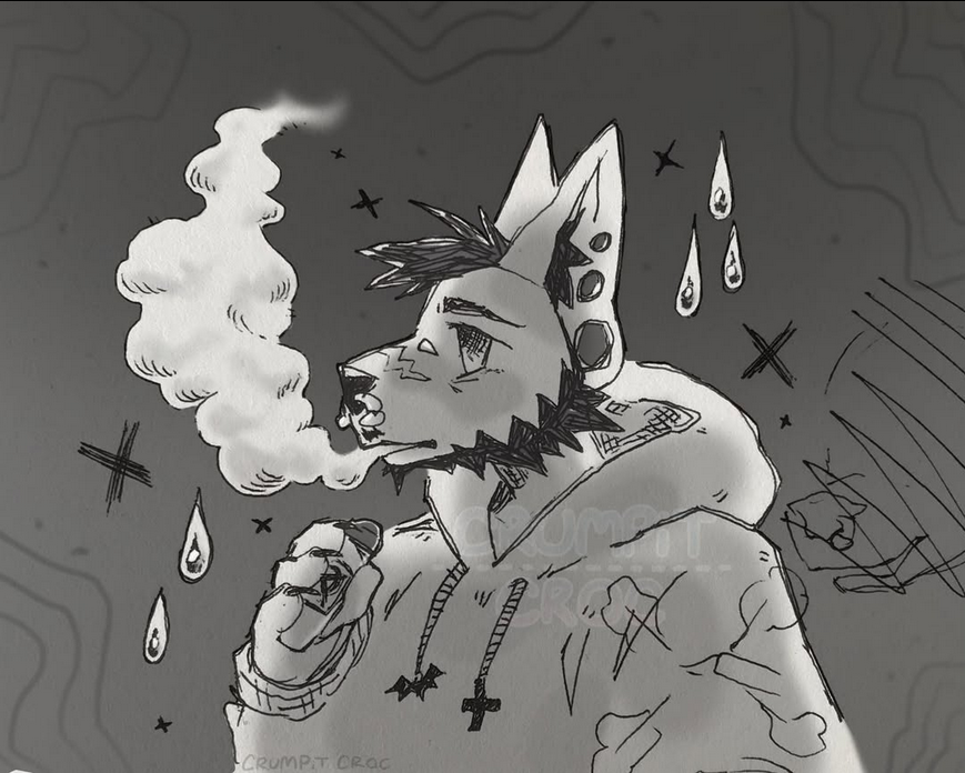 CrumpitCroc's tweet photo. [COM] Exhale https://t.co/JmLDcjE9UH